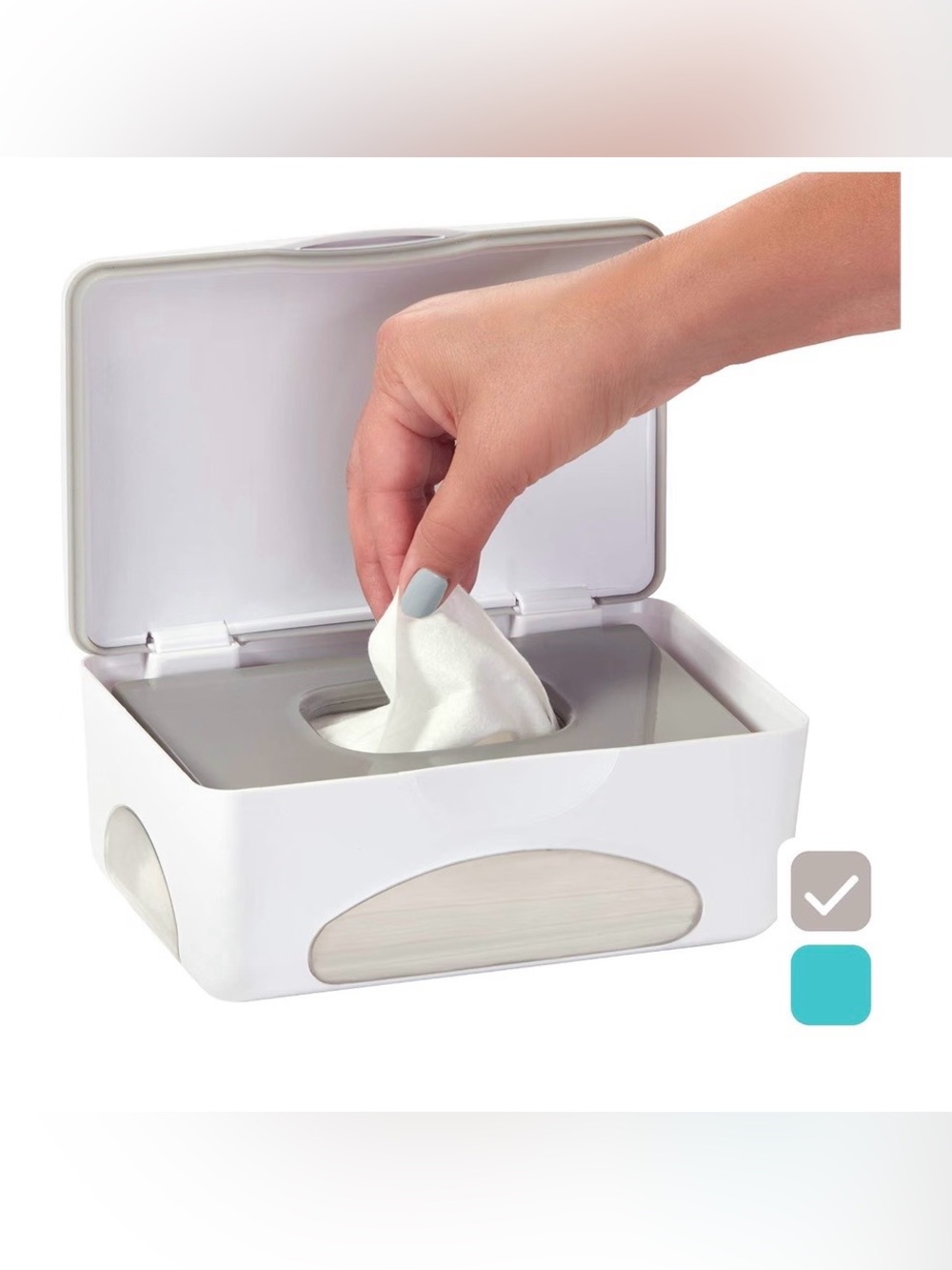 Hiccapop Baby Wipes Dispenser Case